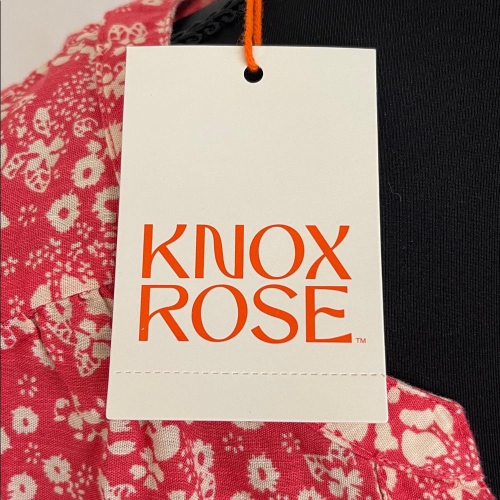 Knox Rose Floral Blouse XXL - Picture 4 of 11